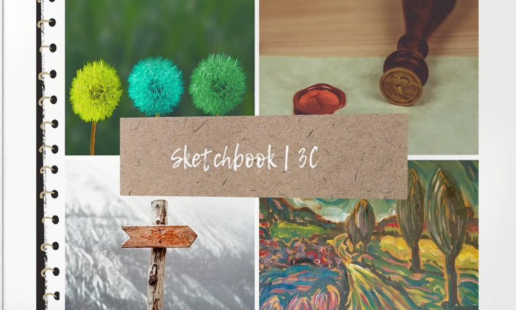 Keep all the creative ideas in one place with the project sketchbook.